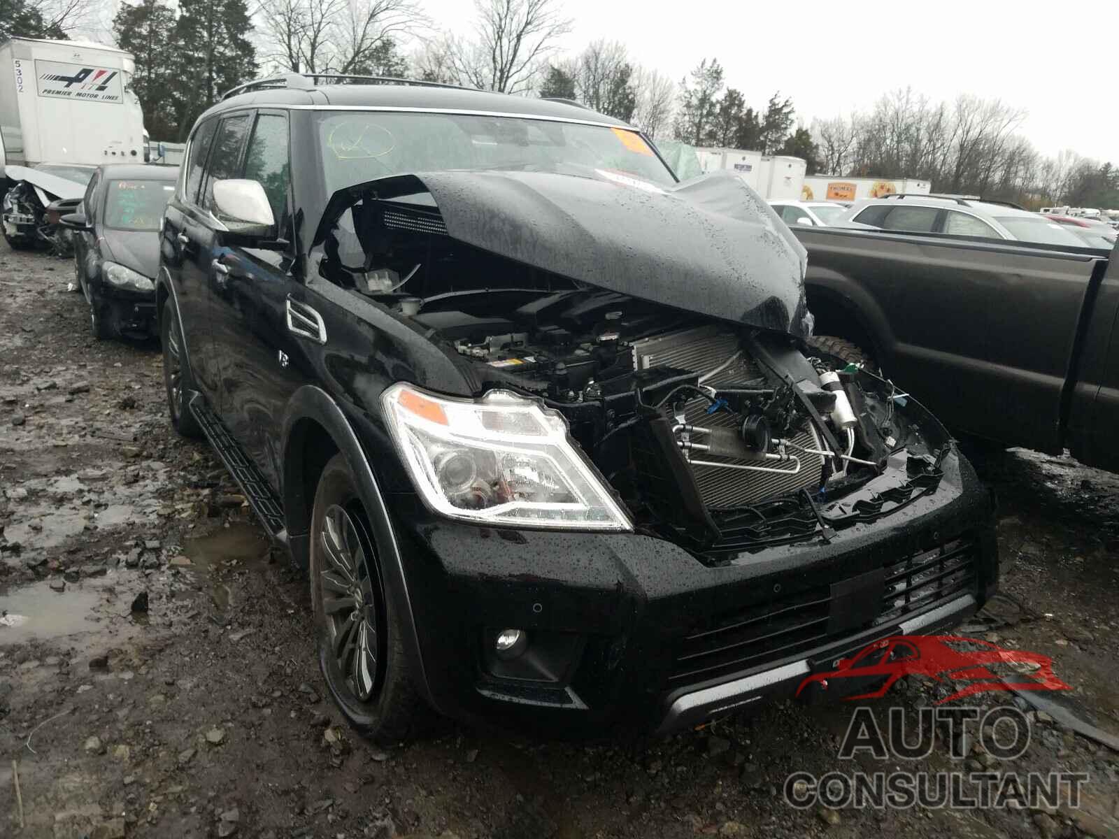 NISSAN ARMADA 2018 - JN8AY2NC4J9556194