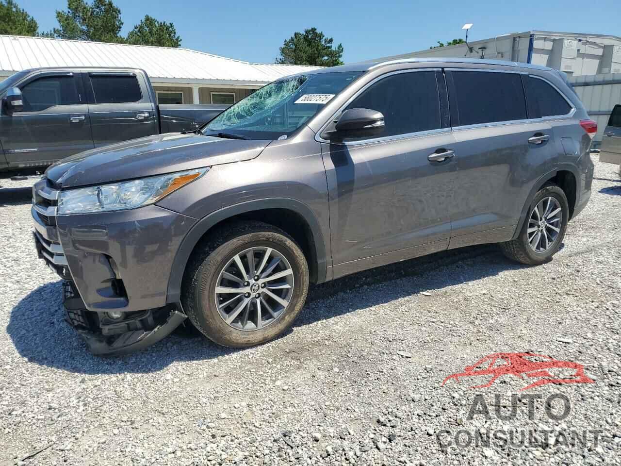 TOYOTA HIGHLANDER 2017 - 5TDKZRFH5HS510417