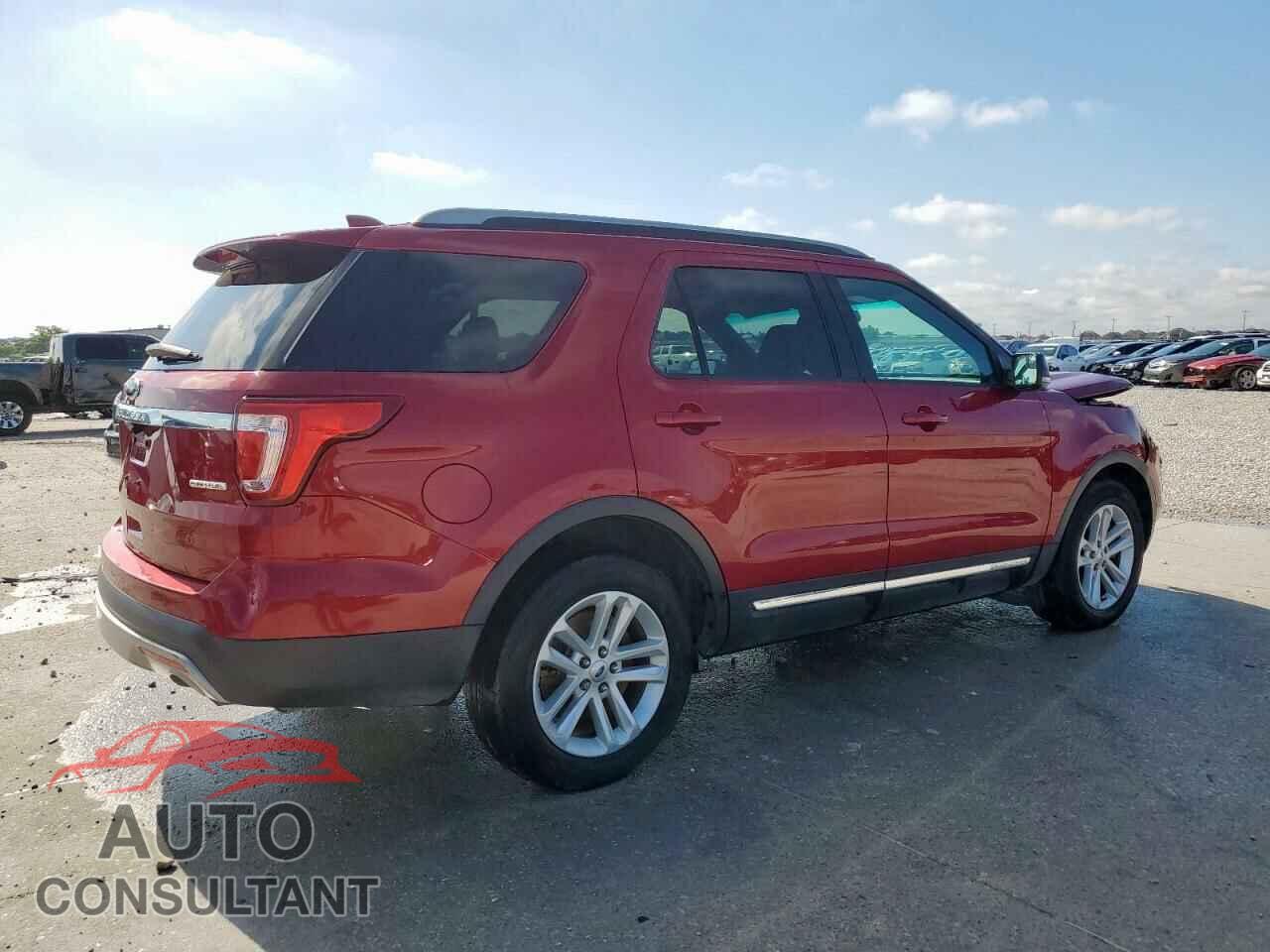 FORD EXPLORER 2016 - 1FM5K7D84GGC12020
