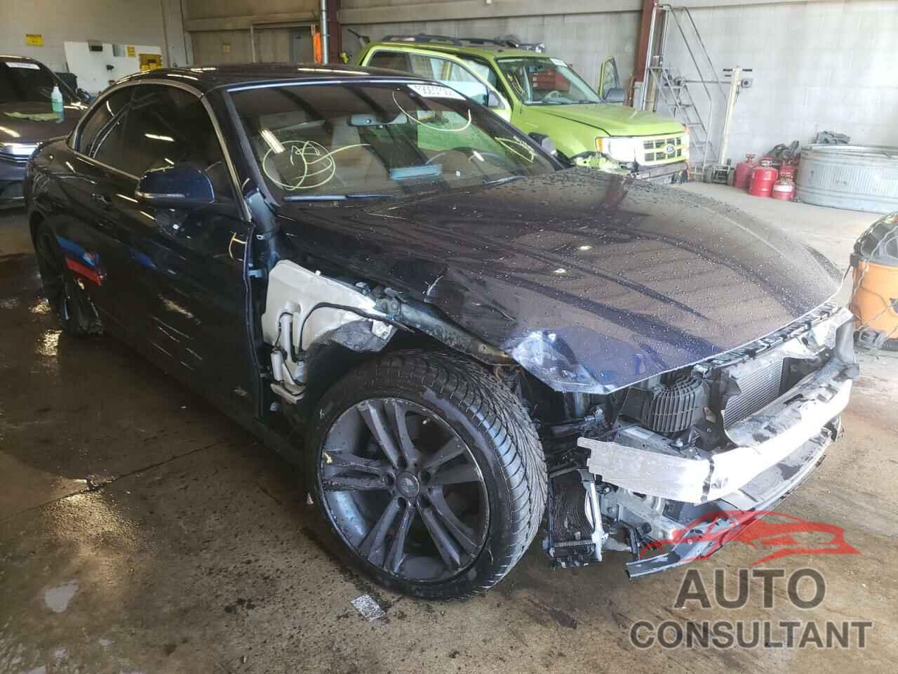 BMW 4 SERIES 2016 - WBA3T1C58GP822366