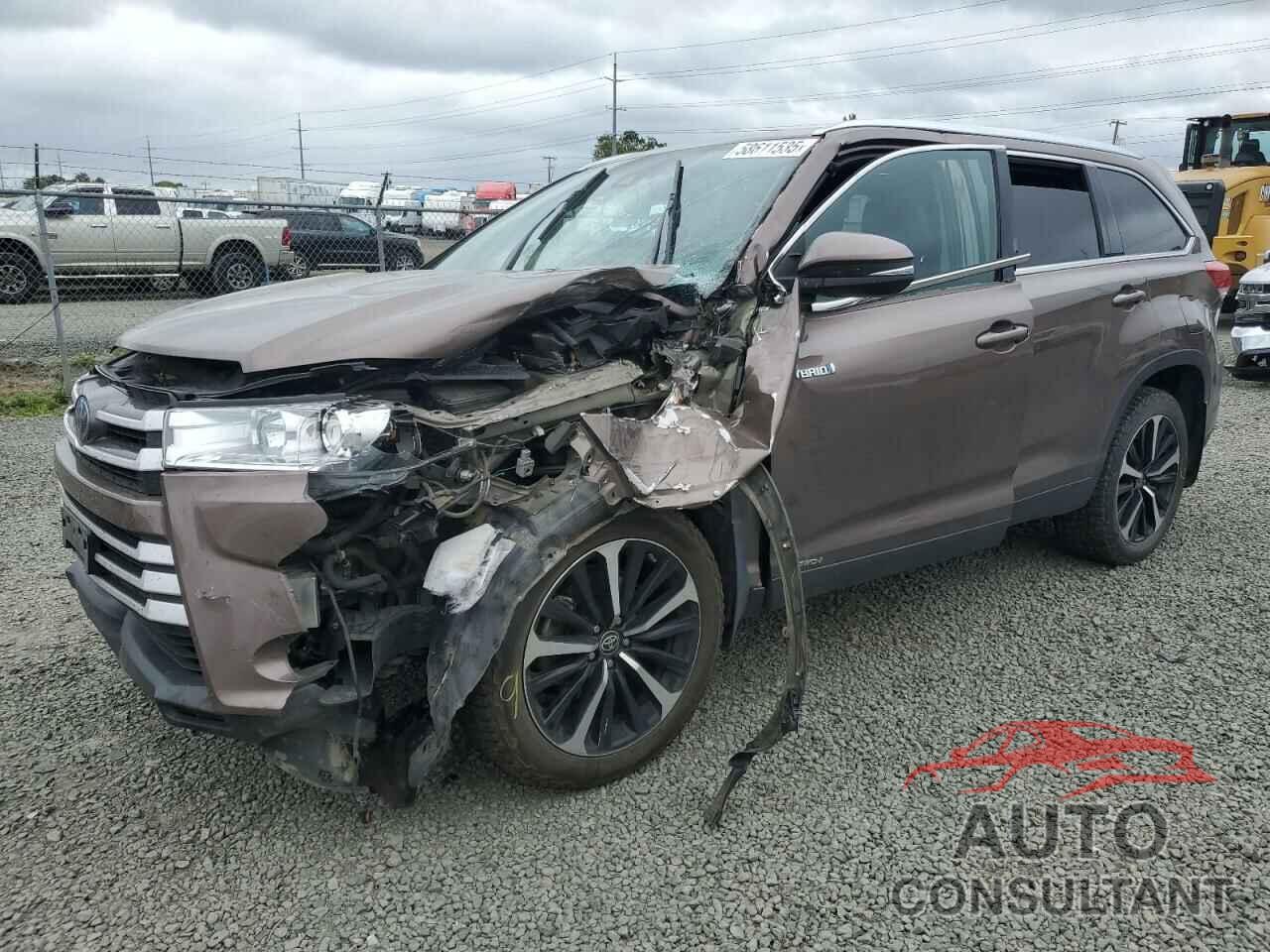 TOYOTA HIGHLANDER 2019 - 5TDJGRFH3KS067578
