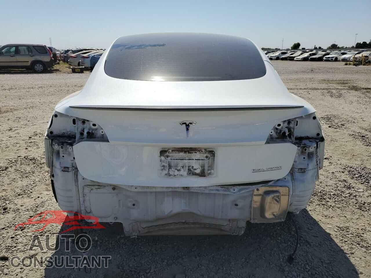 TESLA MODEL 3 2021 - 5YJ3E1EC9MF075858