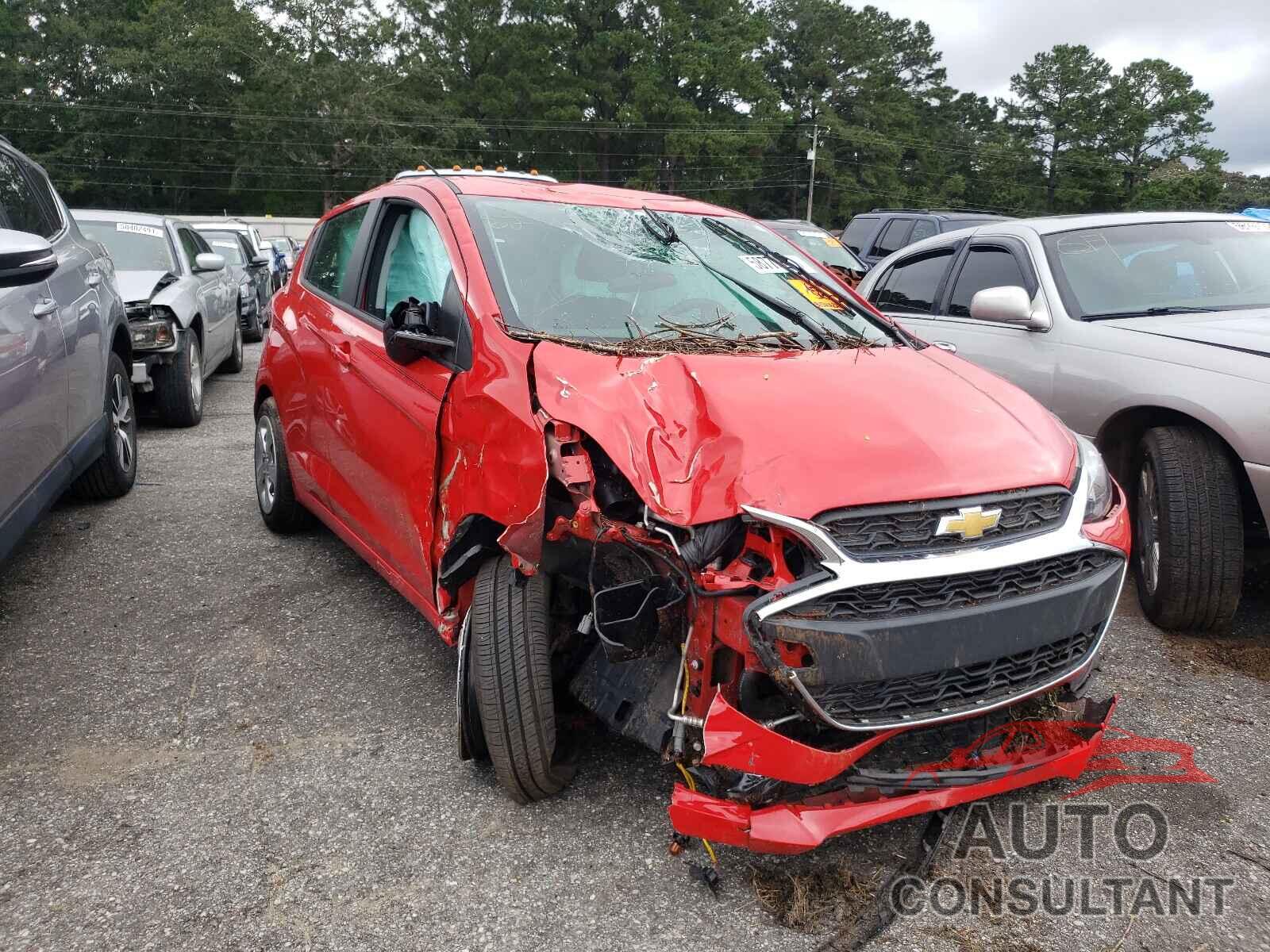 CHEVROLET SPARK 2020 - KL8CB6SA0LC427660