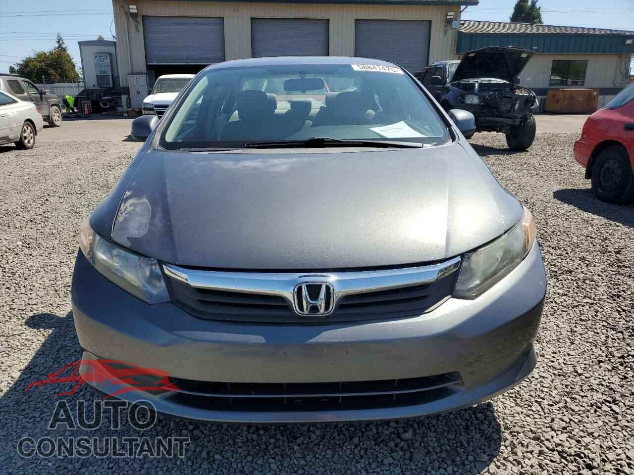 HONDA CIVIC 2012 - 2HGFB2F69CH576604