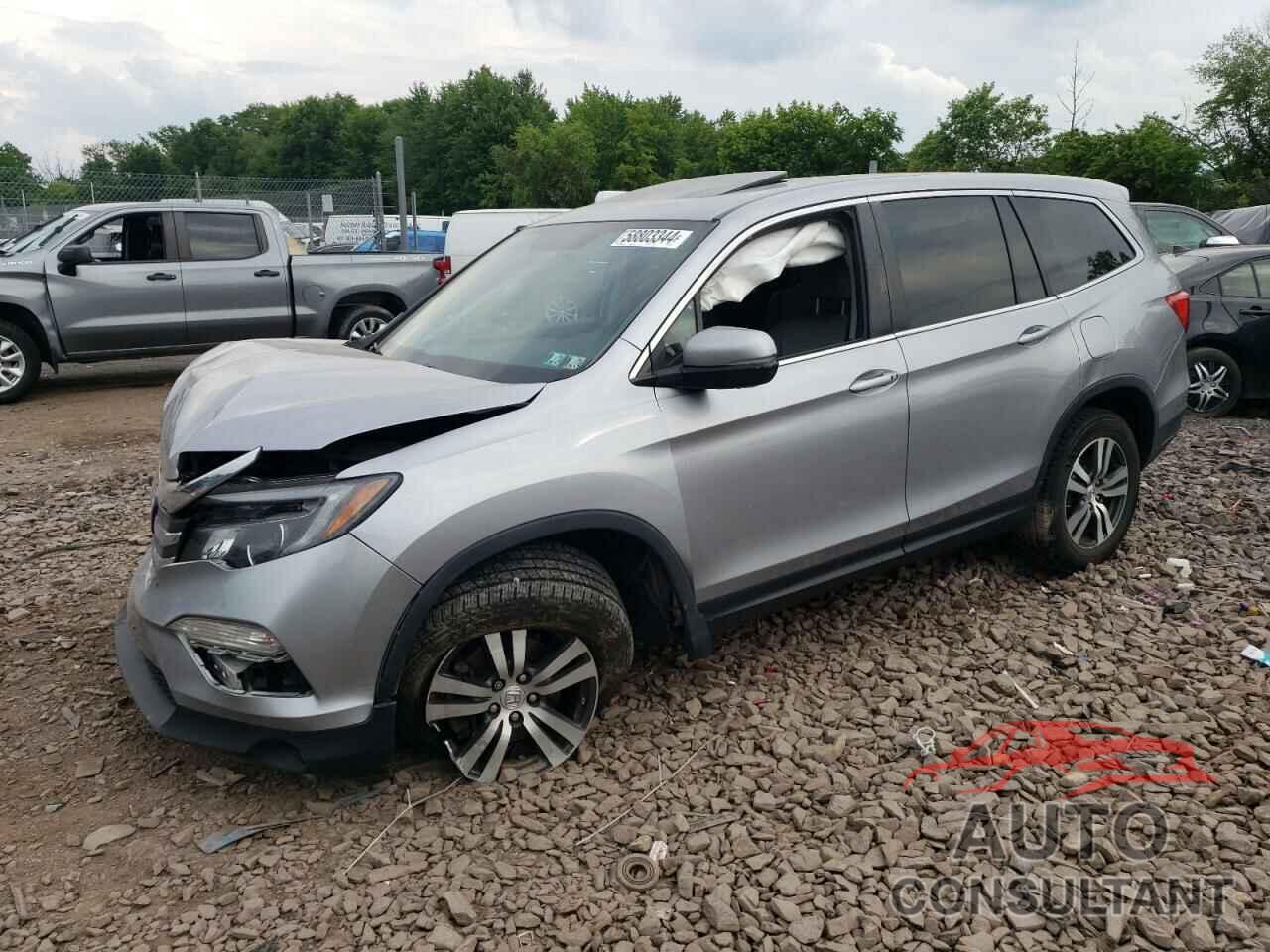 HONDA PILOT 2018 - 5FNYF6H57JB035321