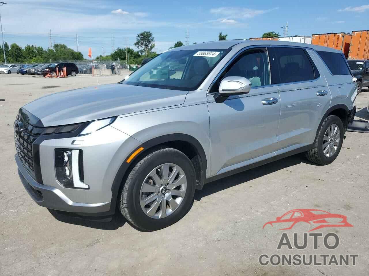 HYUNDAI PALISADE 2023 - KM8R14GE9PU520547