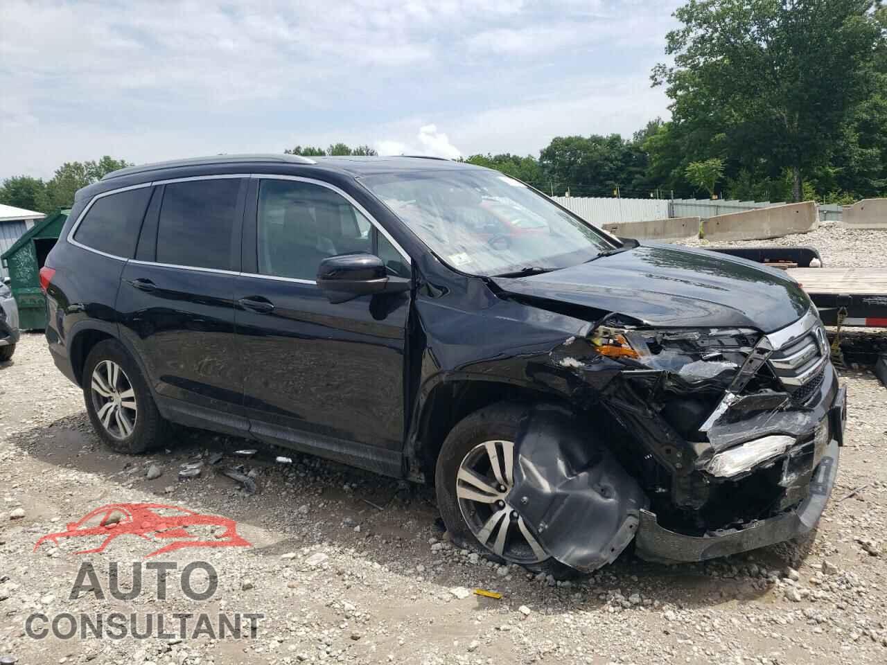 HONDA PILOT 2017 - 5FNYF6H52HB004844