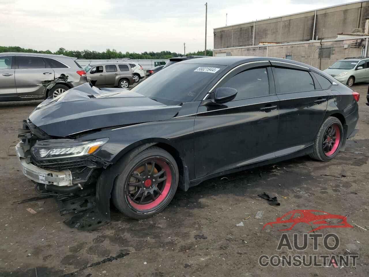HONDA ACCORD 2018 - 1HGCV1F13JA004626