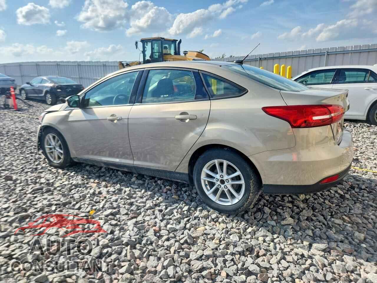 FORD FOCUS 2015 - 1FADP3F20FL373253