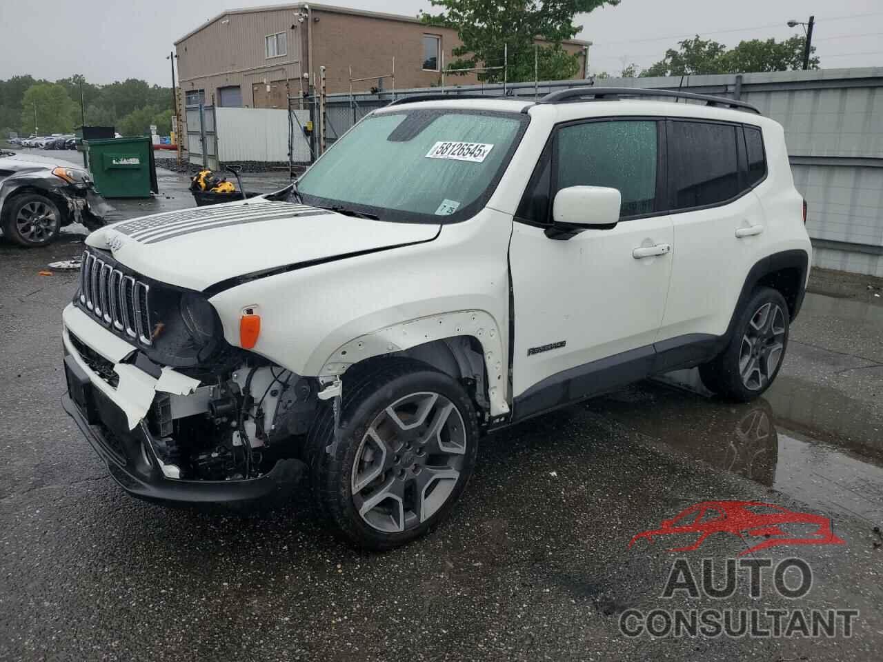 JEEP RENEGADE 2020 - ZACNJBB11LPL16507