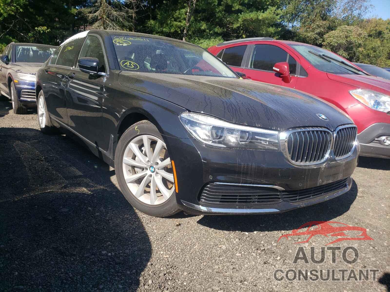 BMW 7 SERIES 2019 - WBA7E4C55KGV28347