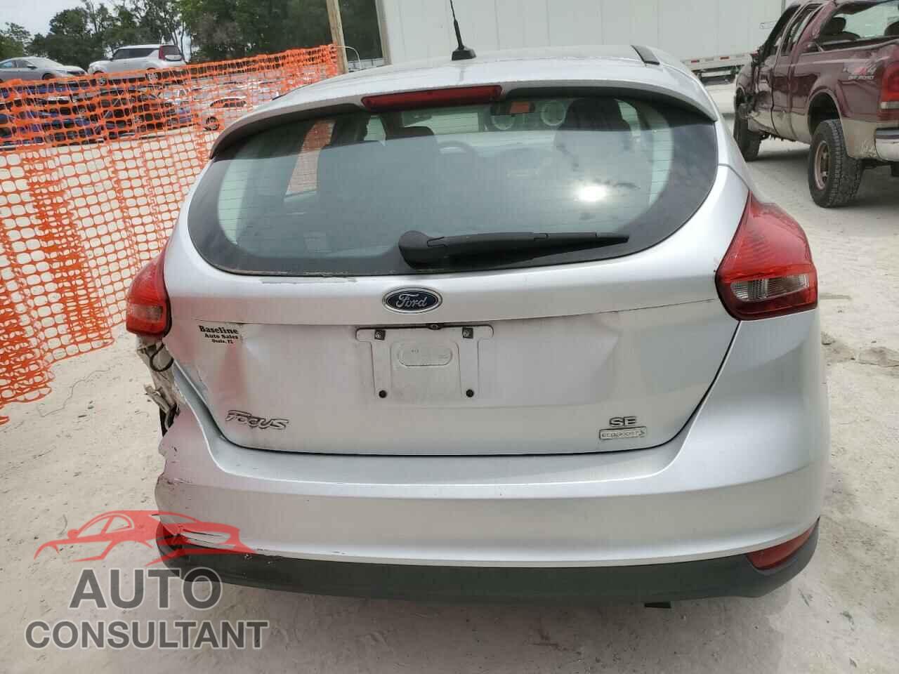 FORD FOCUS 2016 - 1FADP3KE2GL329014