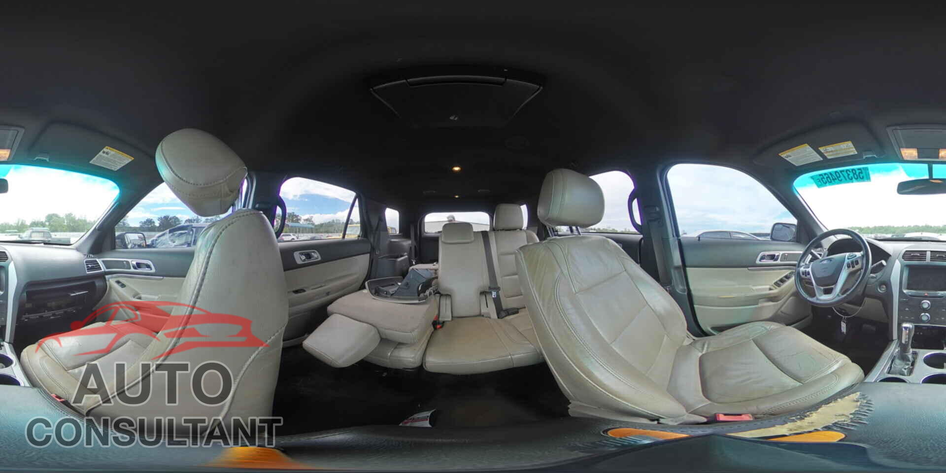FORD EXPLORER 2013 - 1FM5K7D91DGC93482