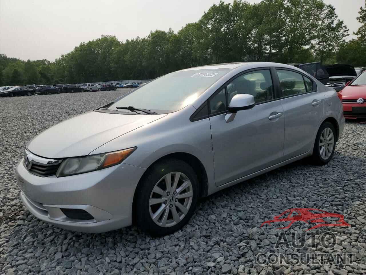 HONDA CIVIC 2012 - 19XFB2F84CE333620