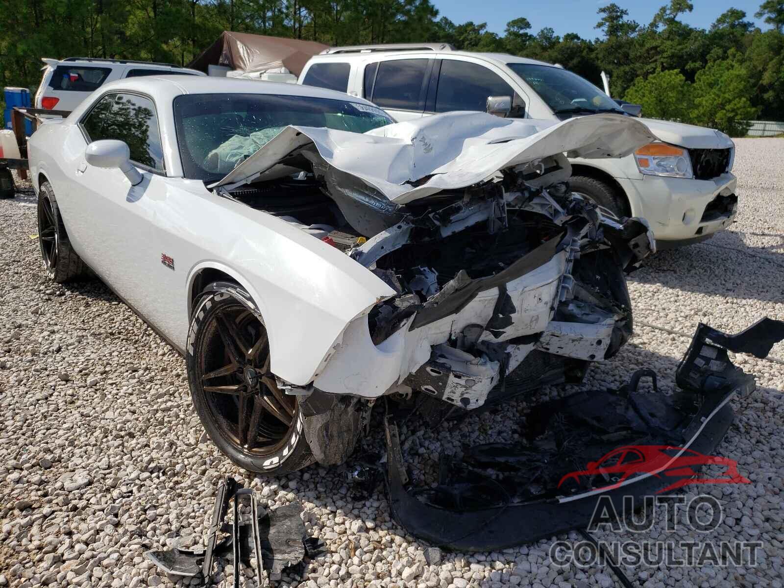 DODGE CHALLENGER 2019 - 2C3CDZBT0KH531781