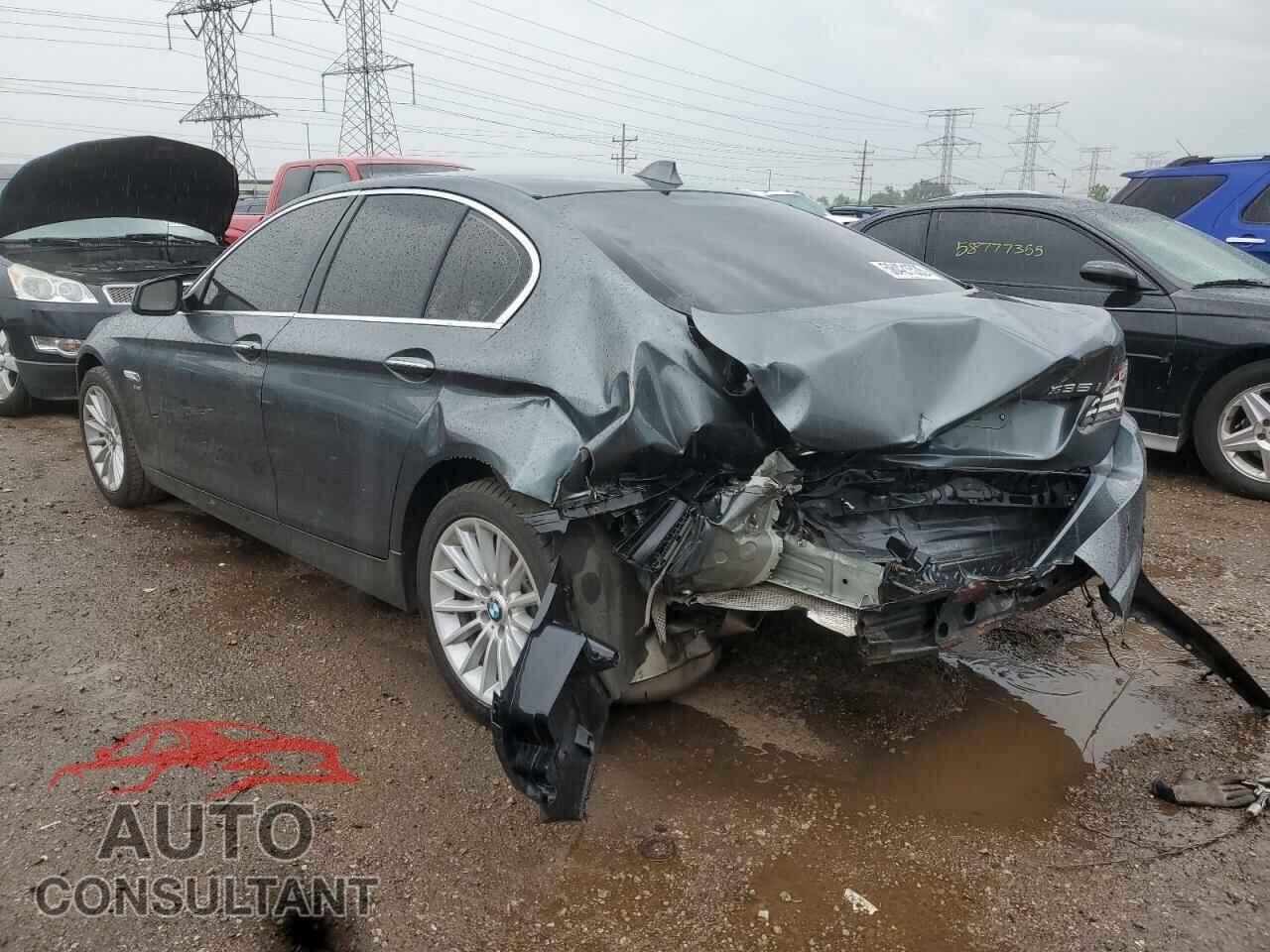 BMW 5 SERIES 2012 - WBAFU7C57CDU62001