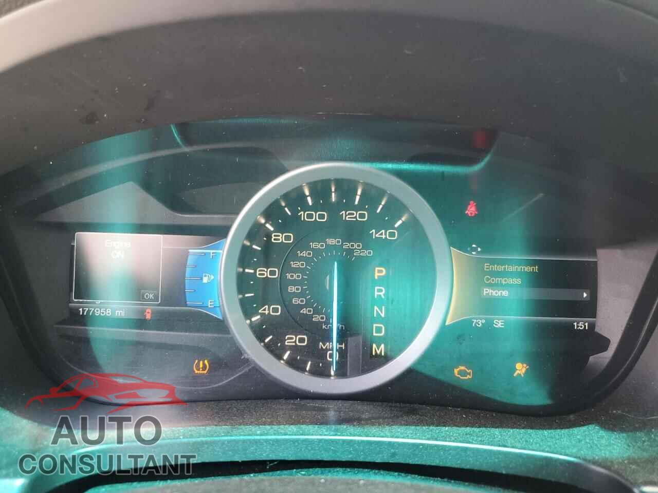 FORD EXPLORER 2014 - 1FM5K8D88EGC51020