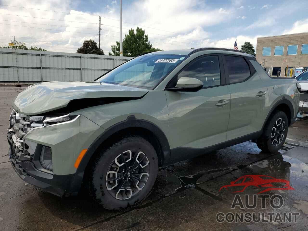 HYUNDAI SANTA CRUZ 2022 - 5NTJDDAF5NH016841