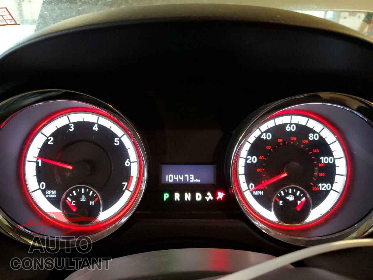 DODGE CARAVAN 2016 - 2C4RDGBG3GR109986