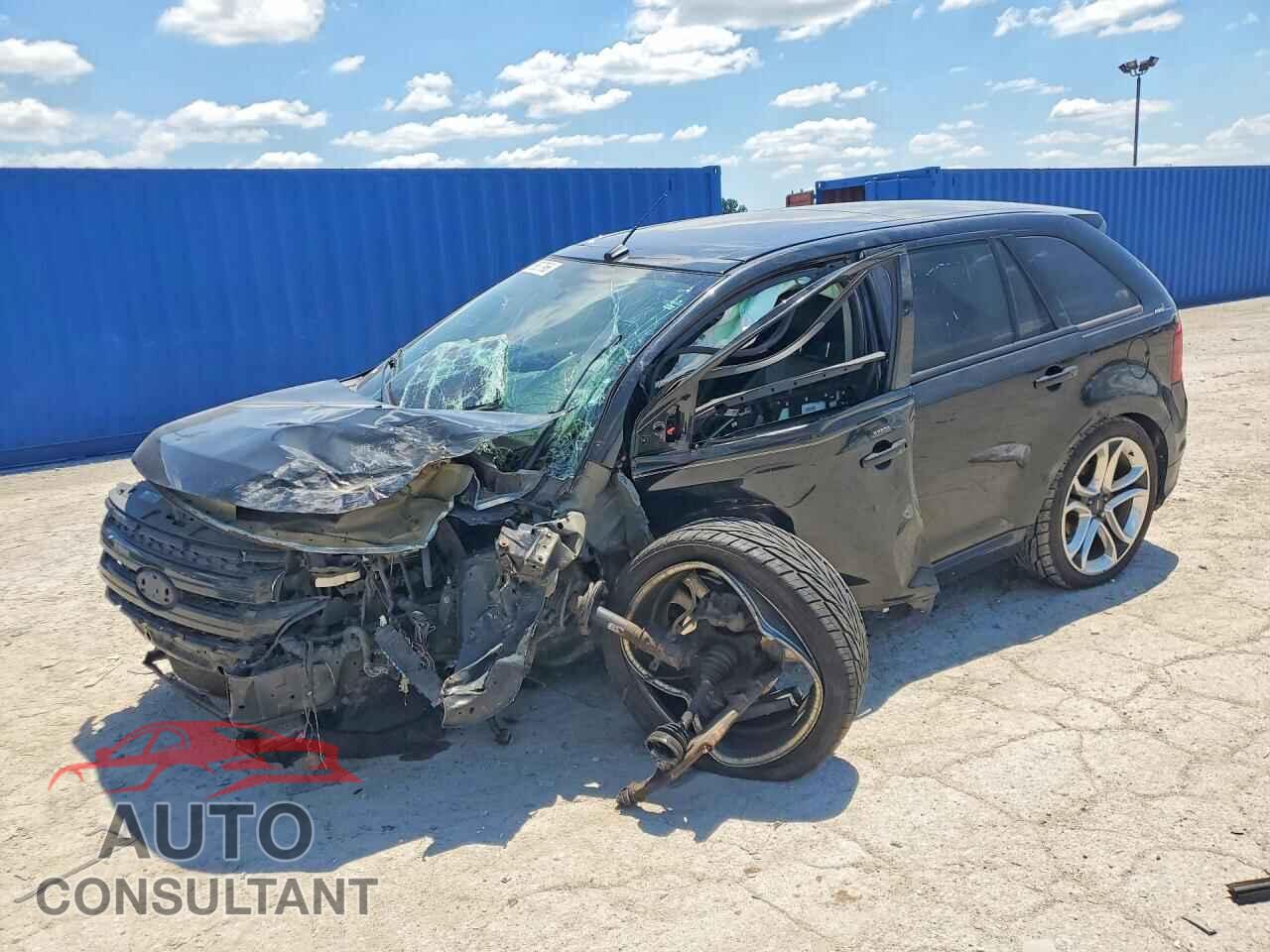 FORD EDGE 2012 - 2FMDK4AK9CBA57301