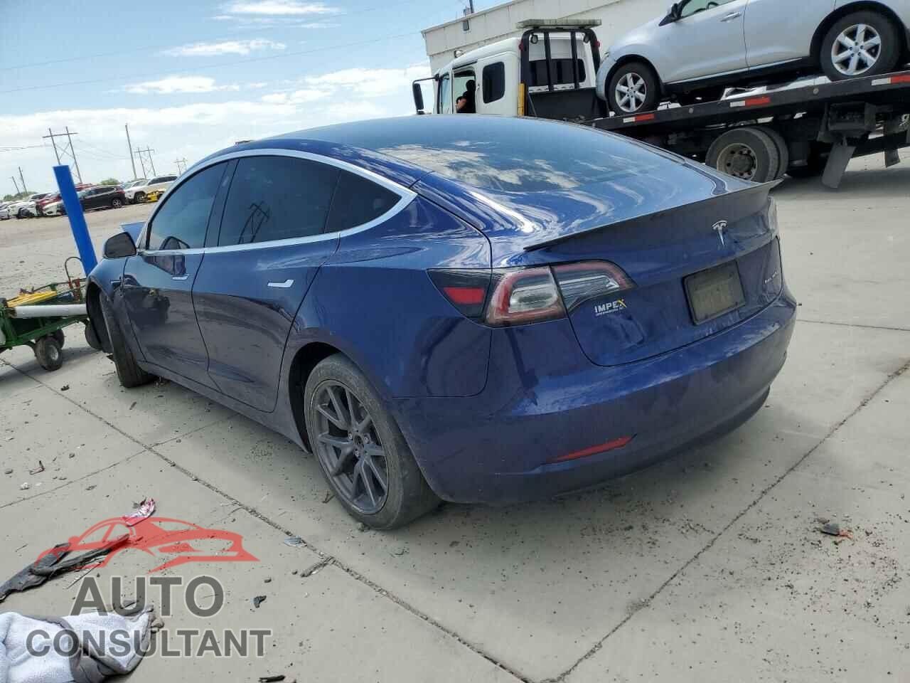 TESLA MODEL 3 2020 - 5YJ3E1EB4LF664600