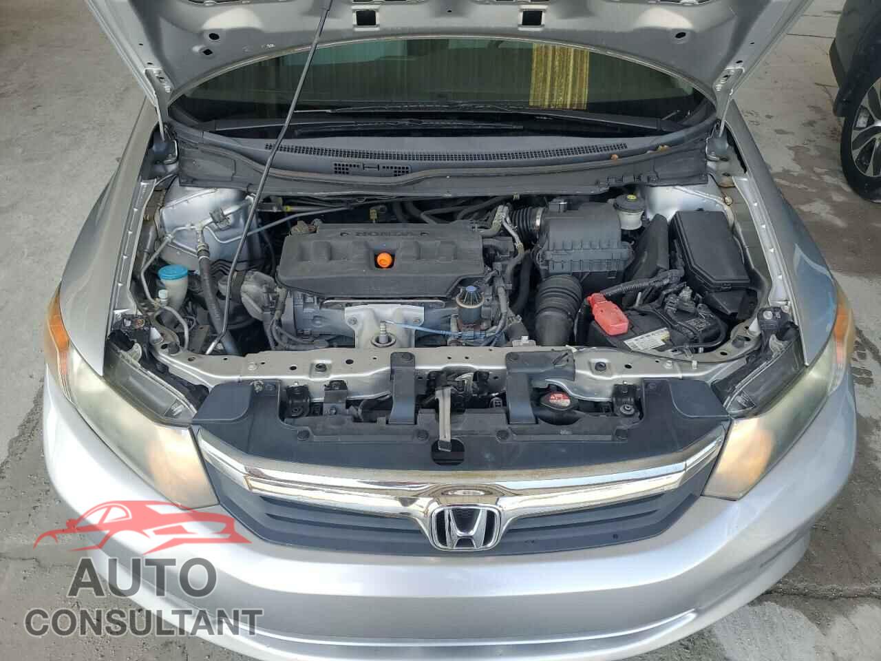 HONDA CIVIC 2012 - 19XFB2F50CE012762