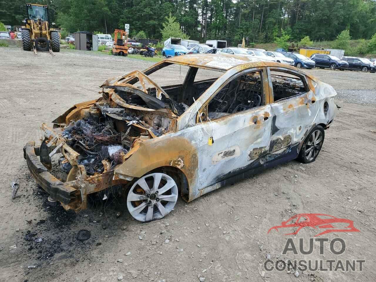 HYUNDAI ACCENT 2012 - KMHCU4AE8CU069739