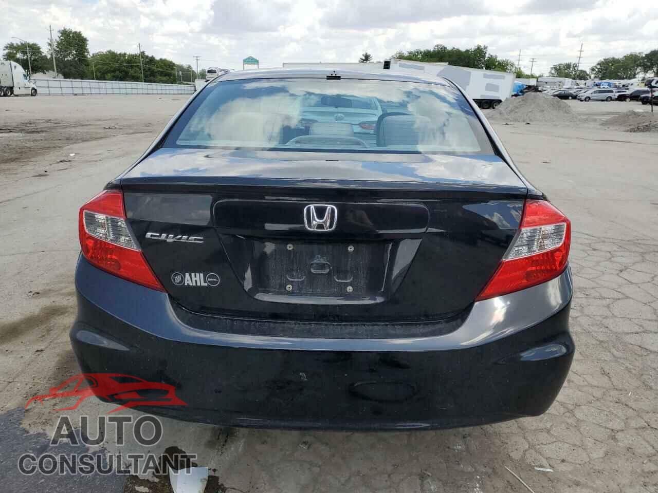 HONDA CIVIC 2012 - 19XFB2F57CE094859
