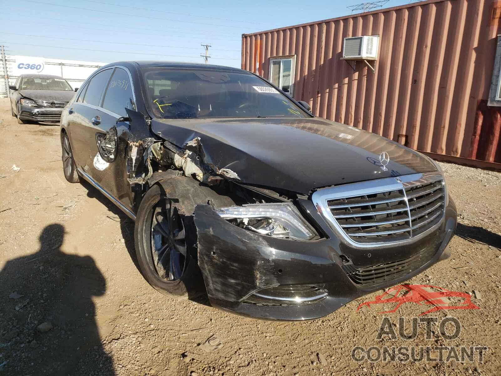 MERCEDES-BENZ S-CLASS 2017 - WDDUG8FB7HA338124