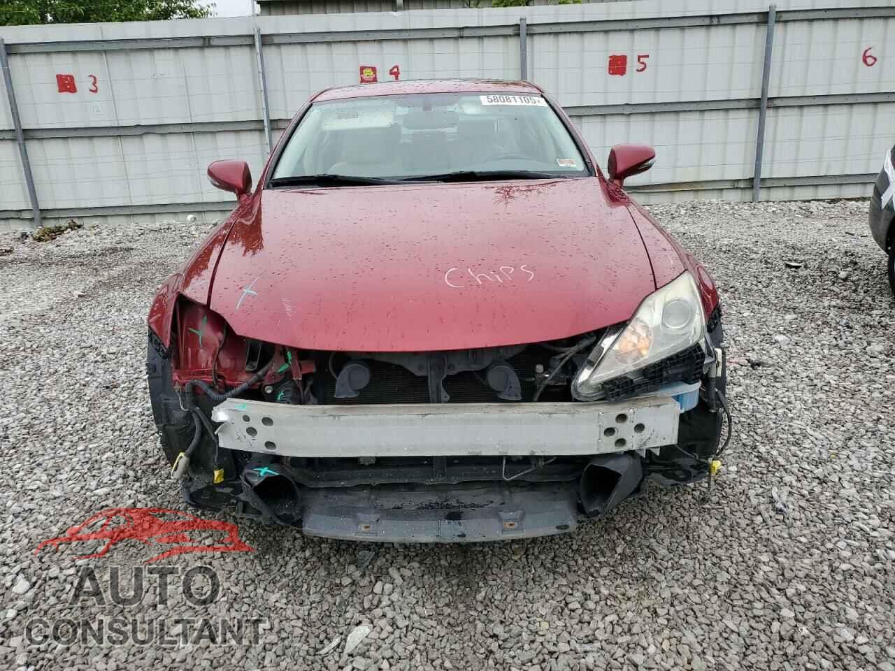 LEXUS IS 2012 - JTHCF5C20C5053860