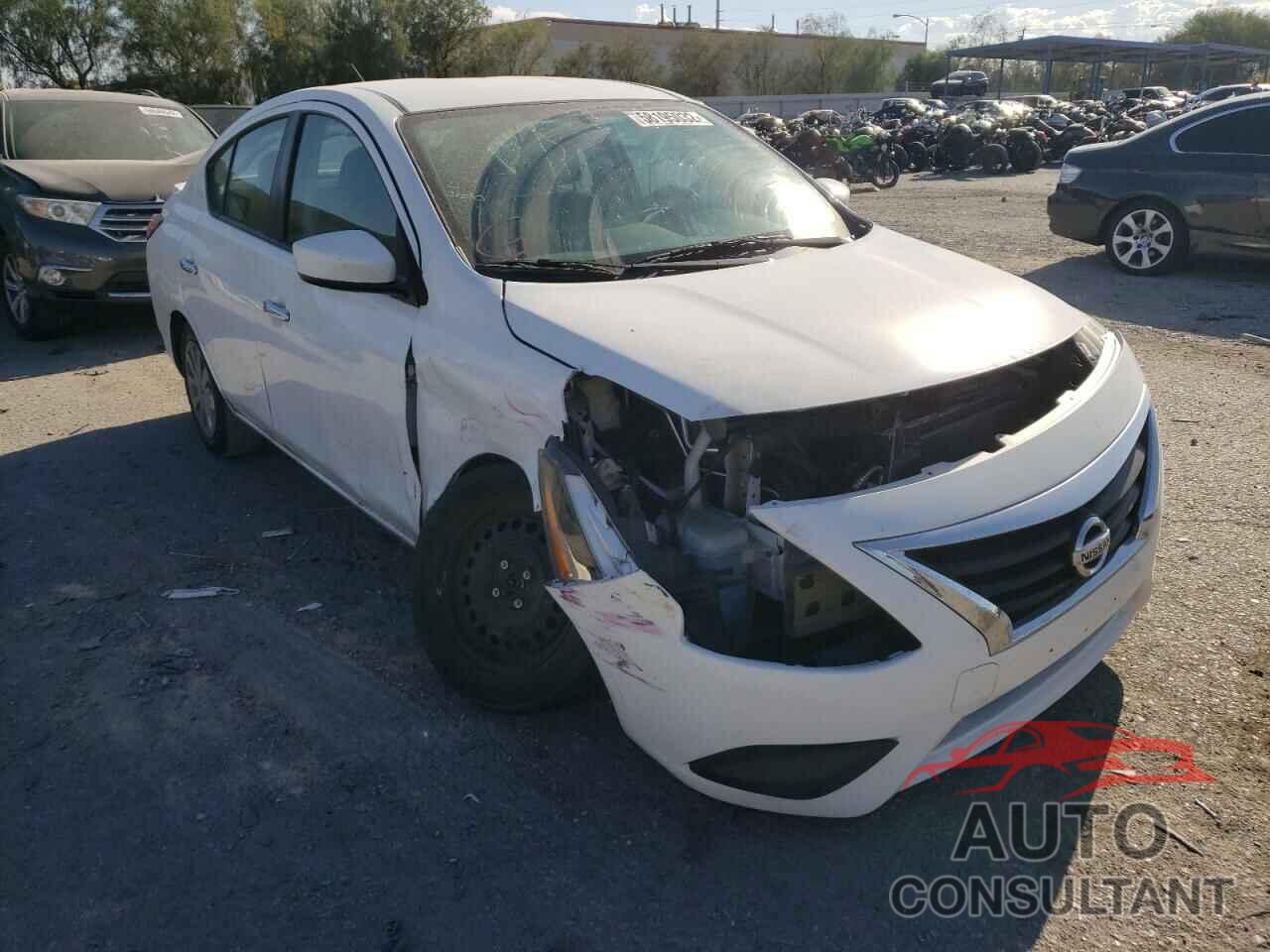 NISSAN VERSA 2019 - 3N1CN7AP9KL823473