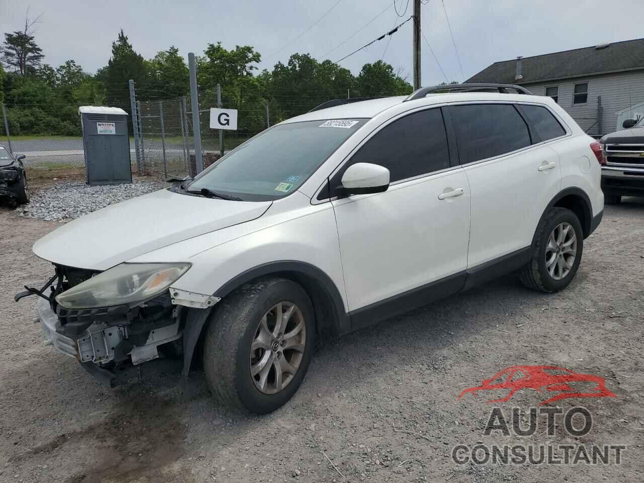 MAZDA CX-9 2014 - JM3TB3CV4E0444450