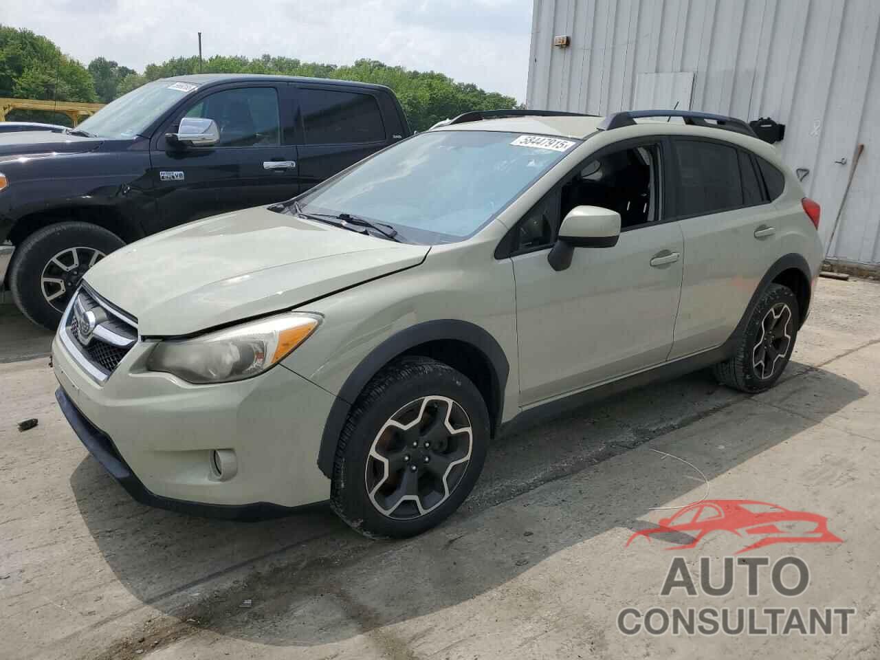 SUBARU XV 2013 - JF2GPACC4D2813357