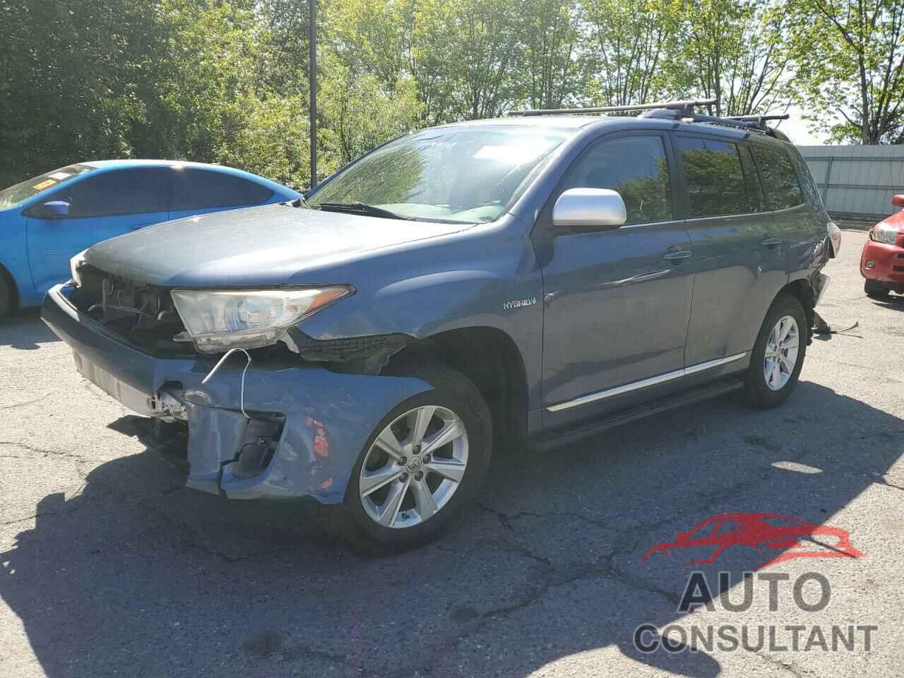 TOYOTA HIGHLANDER 2013 - JTEBC3EH5D2012358
