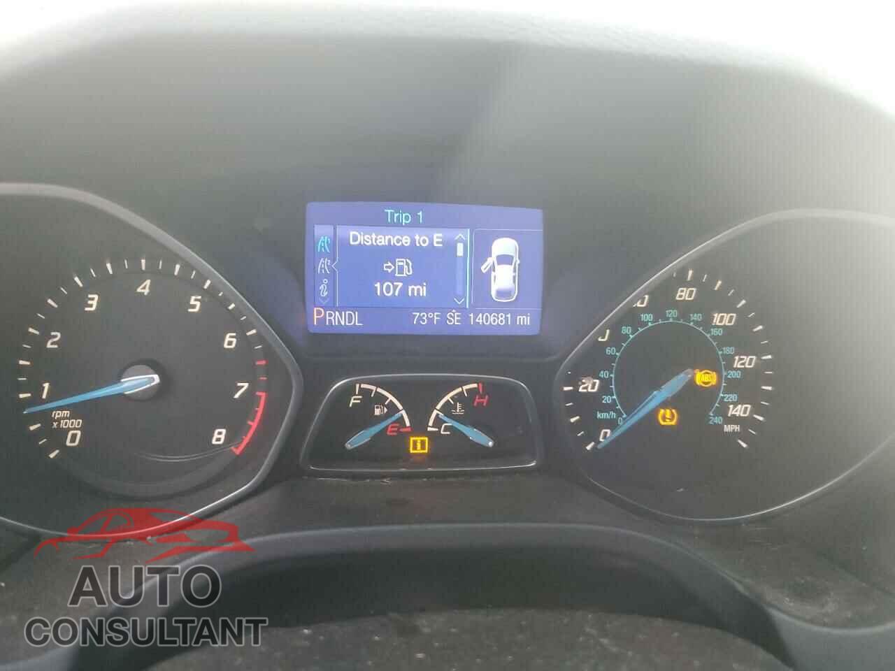 FORD FOCUS 2013 - 1FADP3F27DL244262