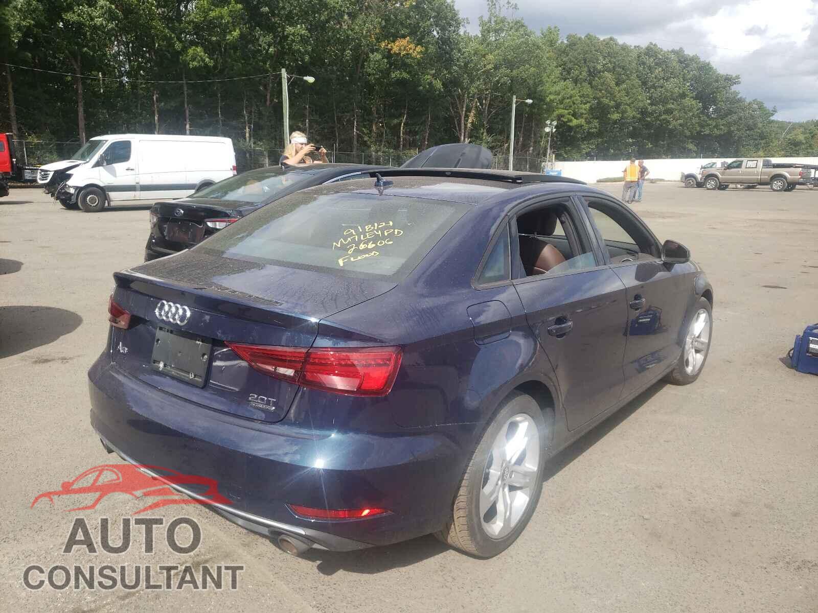 AUDI A3 2017 - WAUB8GFF8H1009411