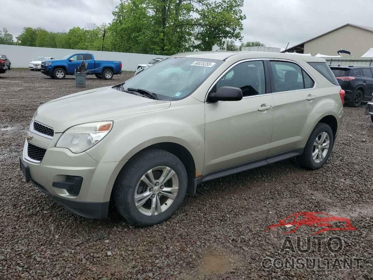 CHEVROLET EQUINOX 2014 - 2GNFLEEK6E6230849
