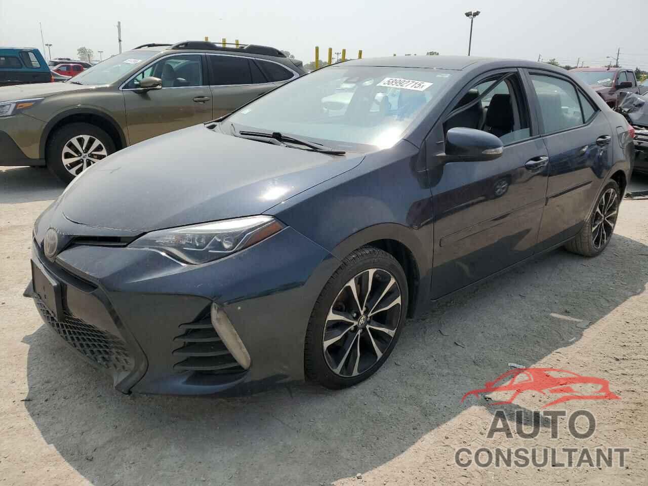 TOYOTA COROLLA 2017 - 2T1BURHE3HC960612