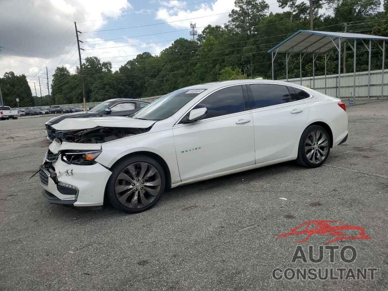 CHEVROLET MALIBU 2017 - 1G1ZH5SX4HF254643