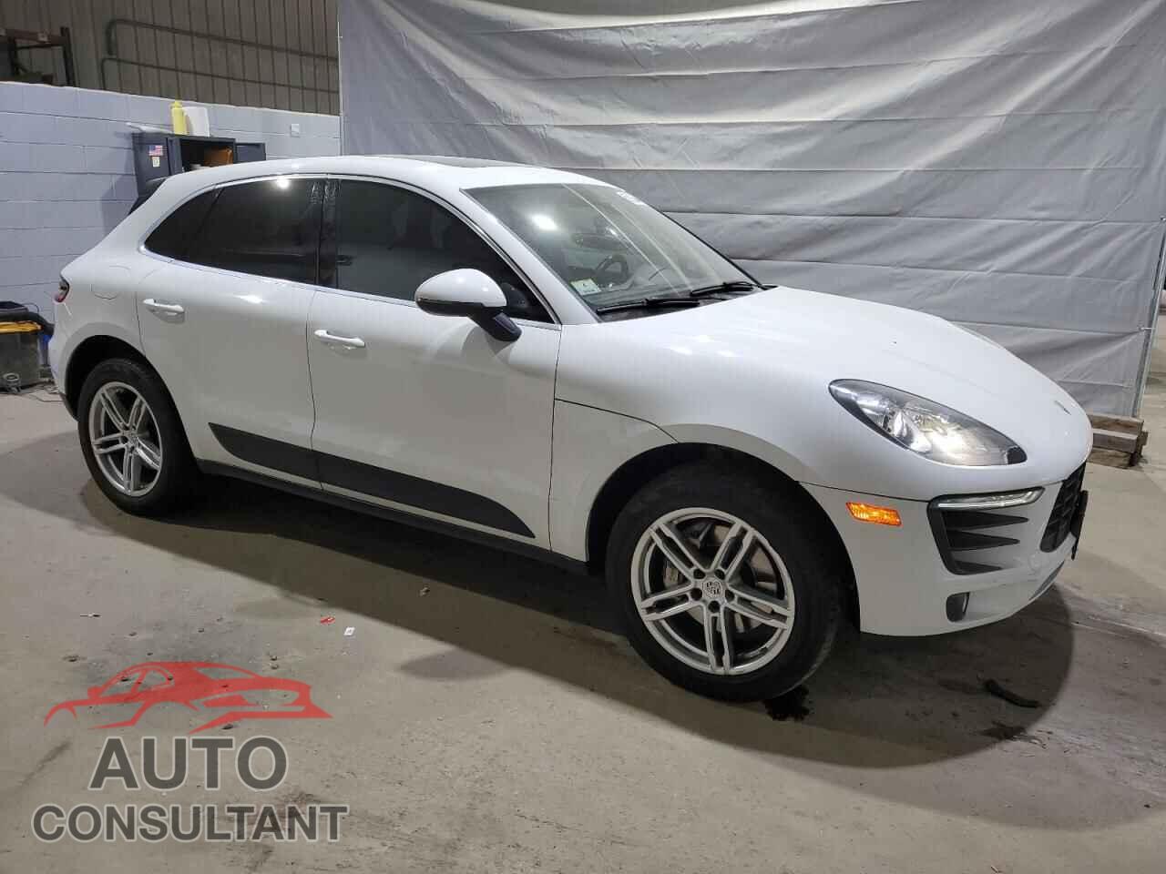 PORSCHE MACAN 2017 - WP1AB2A51HLB20001
