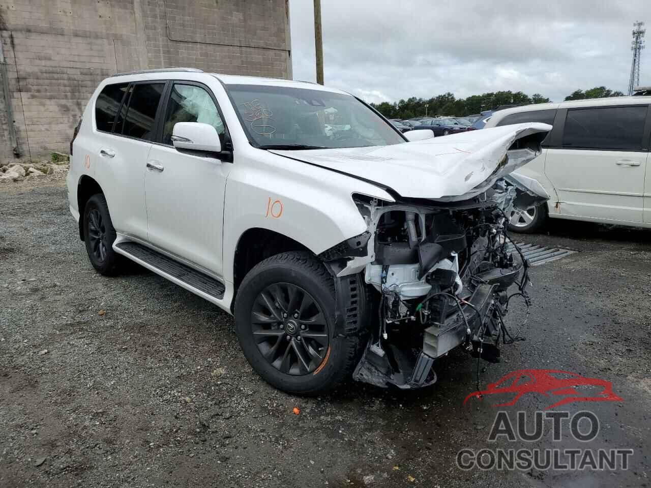 LEXUS GX 2022 - JTJAM7BX4N5325141