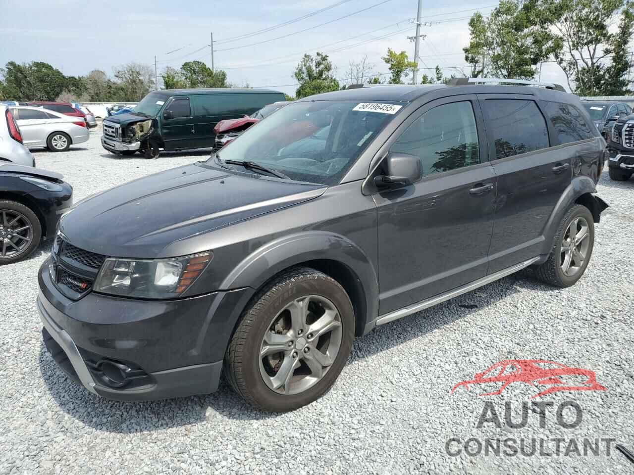 DODGE JOURNEY 2016 - 3C4PDCGB8GT146445