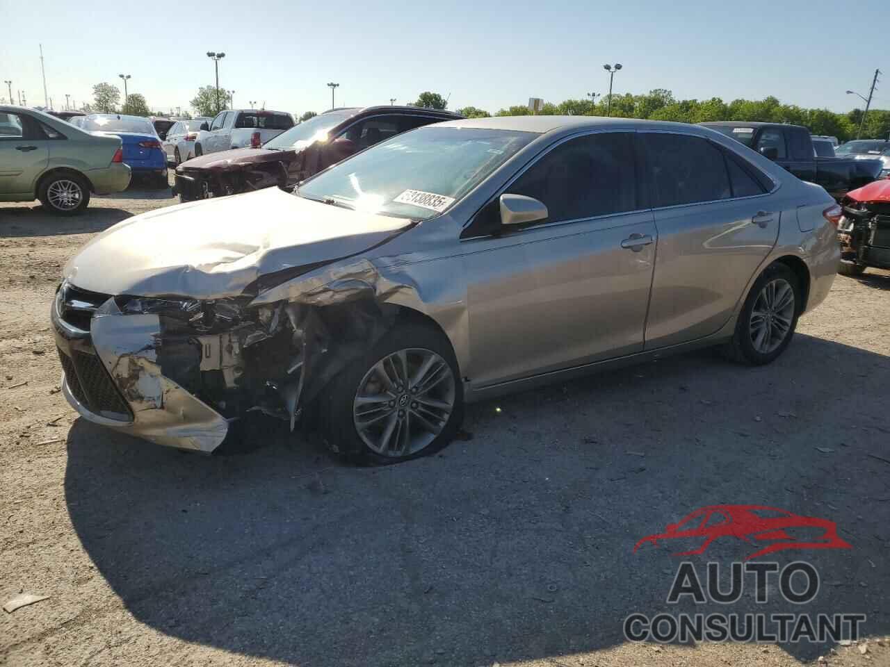 TOYOTA CAMRY 2017 - 4T1BF1FK9HU803167