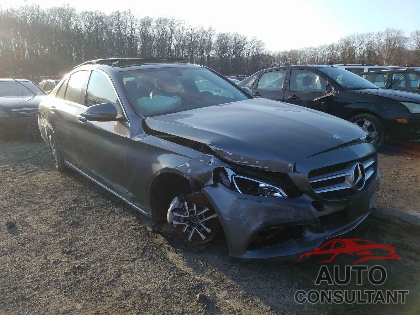 MERCEDES-BENZ C CLASS 2017 - 55SWF4KB7HU228734