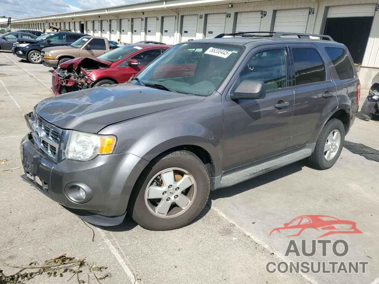 FORD ESCAPE 2011 - 1FMCU9DG8BKB02212