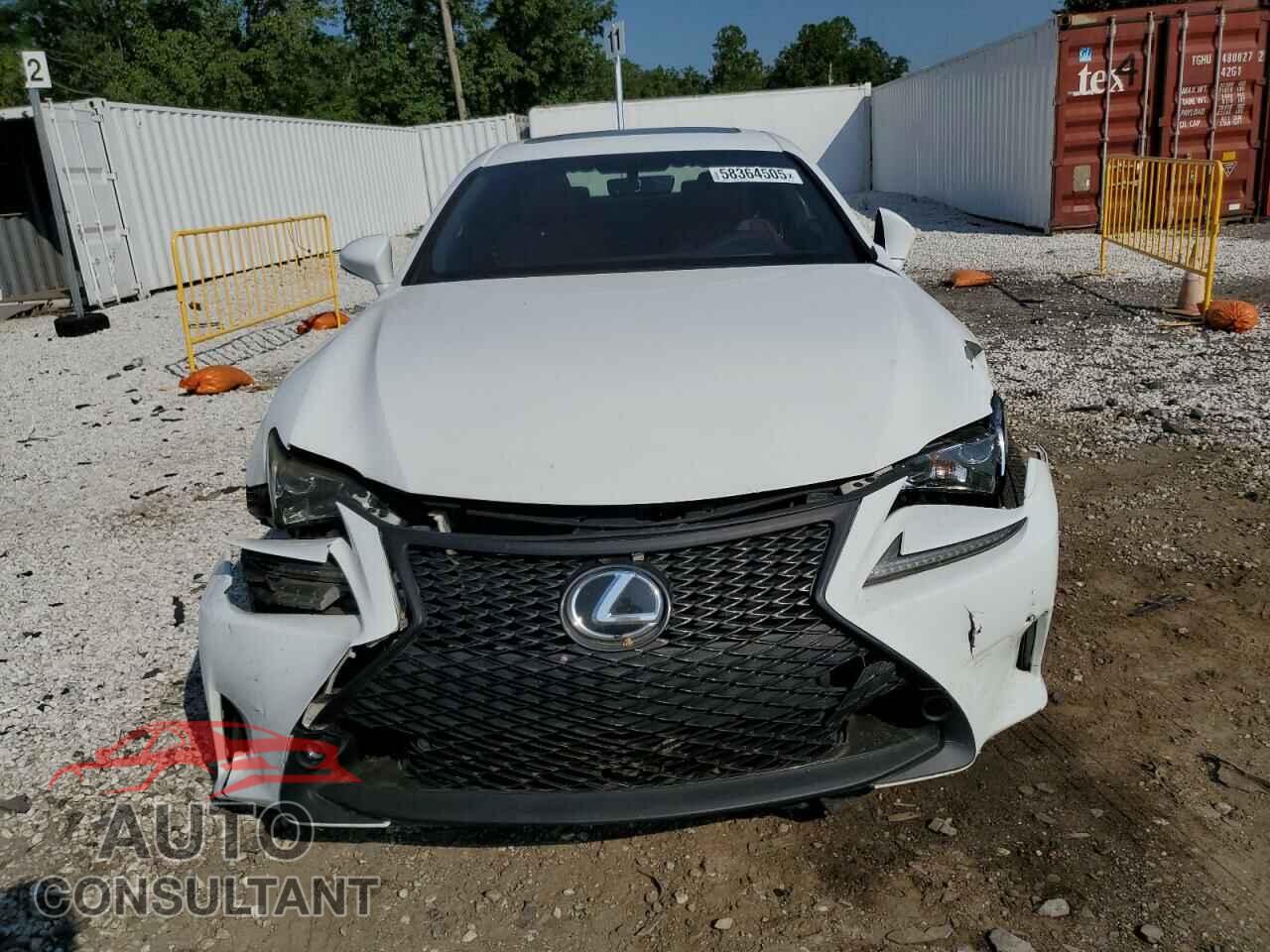 LEXUS RC300 2016 - JTHSM5BC8G5001426