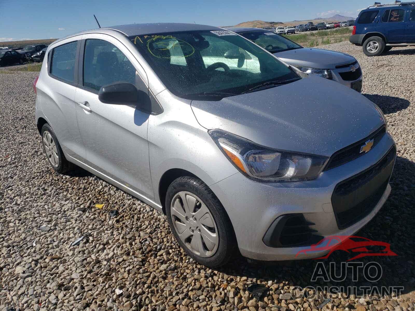 CHEVROLET SPARK 2017 - KL8CA6SAXHC742735