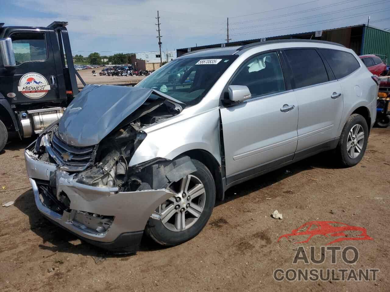 CHEVROLET TRAVERSE 2015 - 1GNKVGKD4FJ123071
