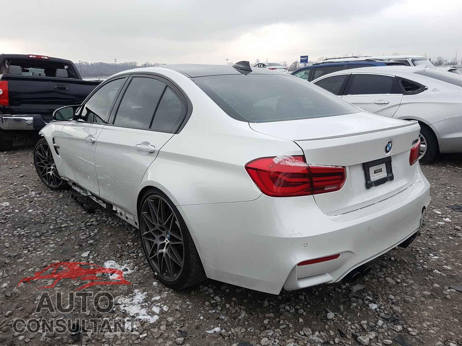 BMW M3 2018 - WBS8M9C59J5J78926