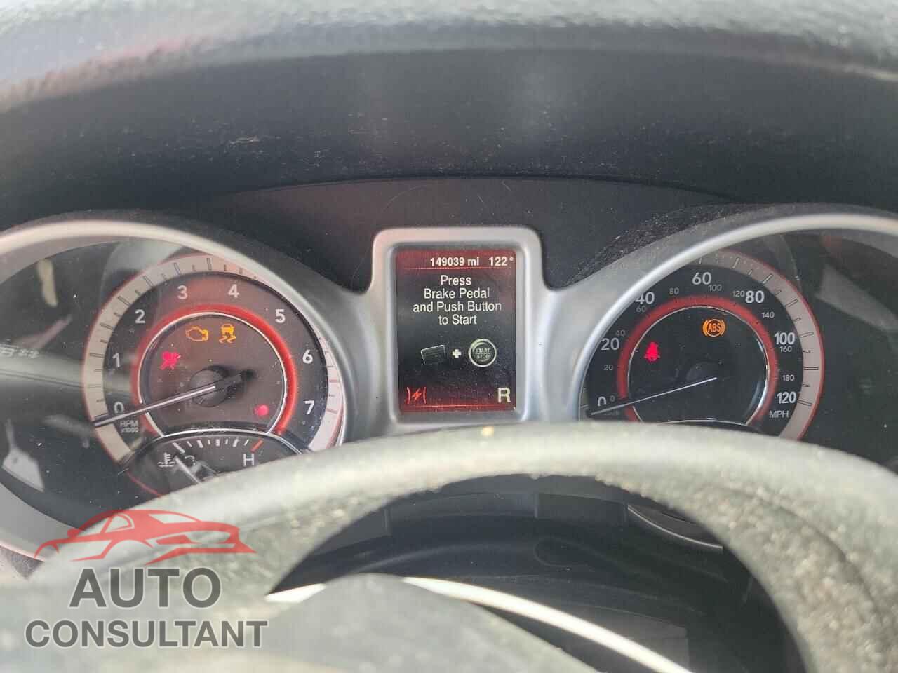 DODGE JOURNEY 2015 - 3C4PDCAB9FT723670